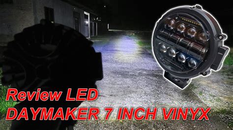 Review Led Daymaker Inch Vinyx Youtube