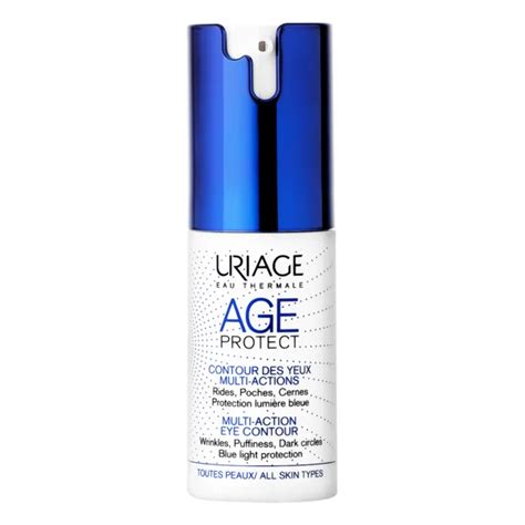 Uriage Age Protect Contour Des Yeux Multi Actions Tous Types De Peaux Ml