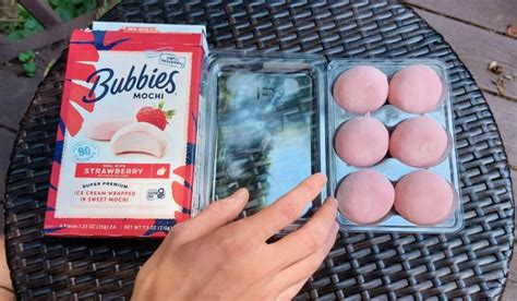 Bubbies Mochi Ice Cream Reviews Perfect For A Hot Day