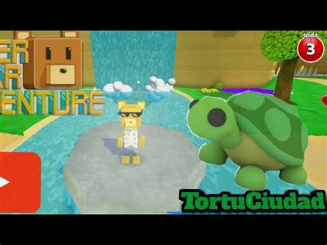 Pasando Super Bear Adventure Primer Mapa TortuCiudad YouTube