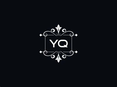 Logotype Yq Luxury Logo, Abstract YQ Logo Letter Design 19496437 Vector ...