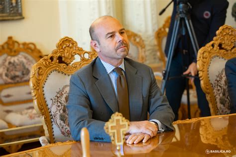 Ambasadorul Italiei N Vizit La Patriarhia Rom N Foto Basilica Ro