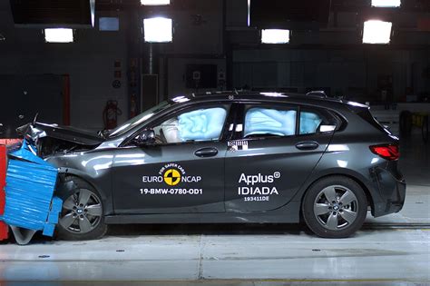 Euro Ncap Crash Test 5 Stars For Bmw 3 Series G20 And 1 Series F40