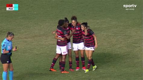 Vídeo Flamengo 3 X 1 Fluminense Melhores Momentos Brasileirão