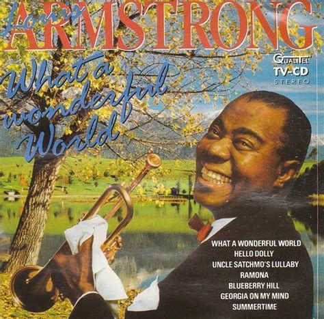 Louis Armstrong What A Wonderful World 1988 Cd Discogs