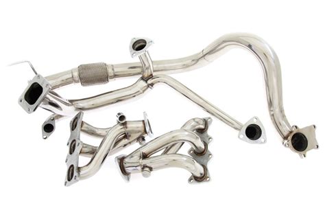 Stainless Steel Exhaust Header Manifold For Ford Probe Mazda Mx