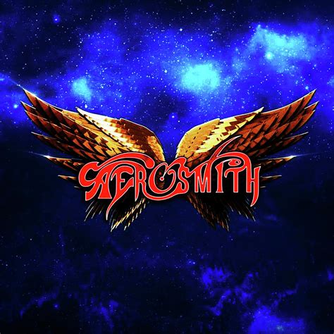 Aerosmith Logo Digital Art By Affa Designs Fine Art America