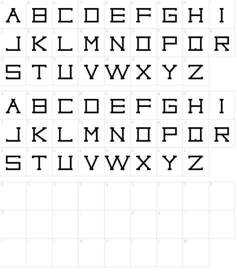 Capital Font Download