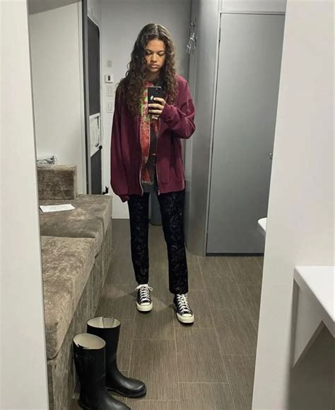 euphoria s2 e7 bts | Euphoria fashion, Outfits, Zendaya style