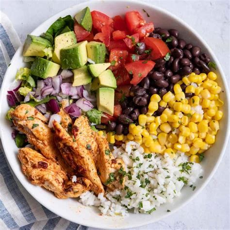 Chipotle Burrito Bowl Recipe