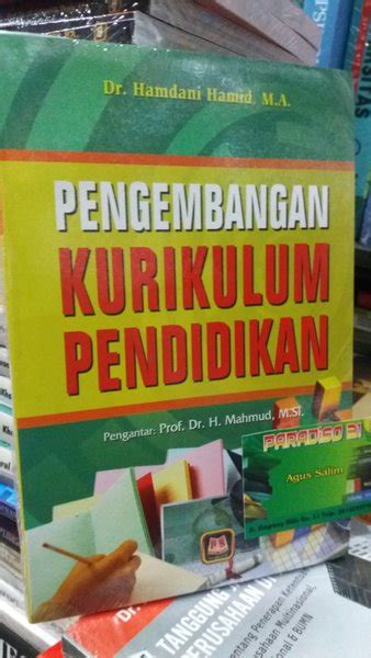 Jual Buku Pengembangan Kurikulum Pendidikan Di Lapak Paradiso Bookshop