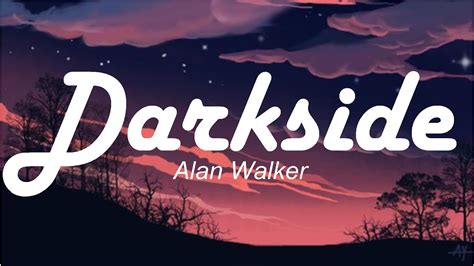 Alan Walker Darkside Feat Au Ra And Tomine Harket YouTube