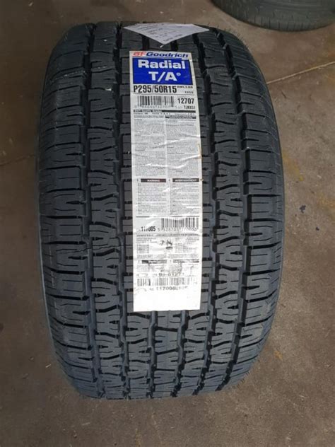 BF Goodrich Radial T/A 295/50R15 | Purnell Tyres