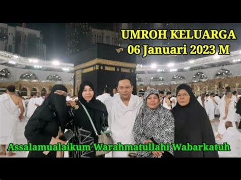 ALHAMDULILLAH NI MAT DARI ALLAH KEL BISA UMROH Mochmisbahussurury913