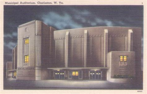 Charleston, Municipal Auditorium – Global Postcard Sales