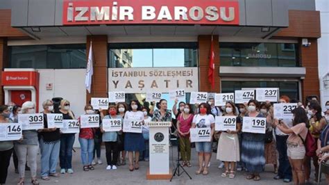 İzmir Barosu İstanbul Sözleşmesi için Danıştay a başvurdu