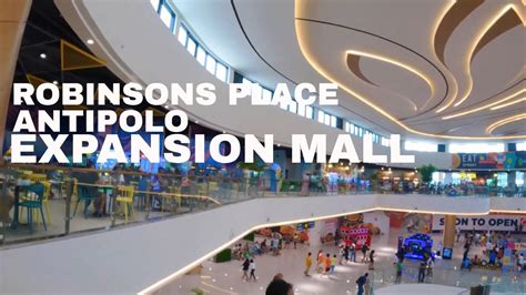 Robinsons Place Antipolo Expansion Mall Virtual Walking Tour Youtube