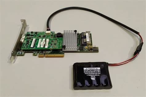 LSI MegaRAID 9271-8i SAS 6Gb/s PCIe 1GB RAID Controller with cache battery