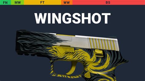 P250 Wingshot Skin Float And Wear Preview YouTube