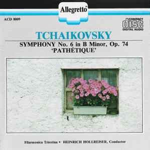 Tchaikovsky Symphony No 6 In B Minor Op 74 Pathétique 1988 CD