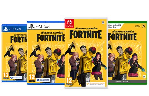 Pack Fortnite Légendes Animées Fortnite