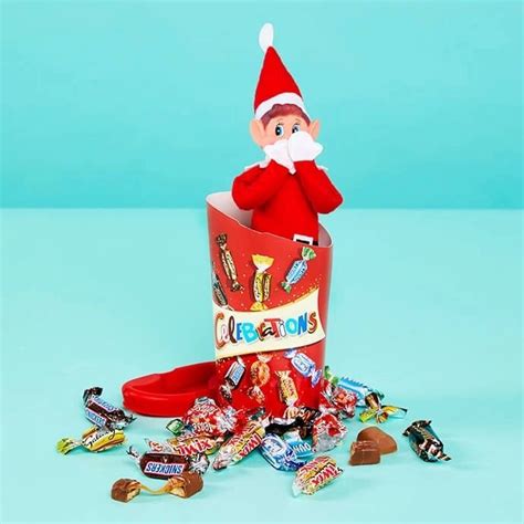 23 Funny Elf On The Shelf Ideas Party Delights