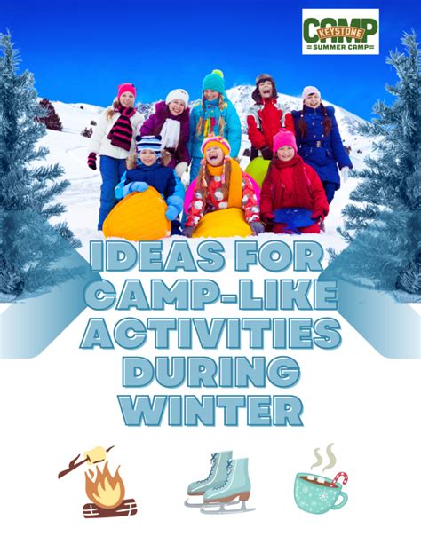 Fun Camp-Like Activities to Do While the Kids are Home for Winter Break