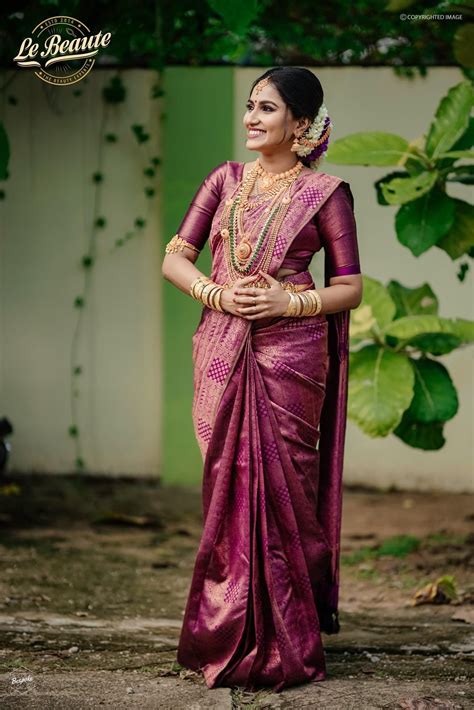 Pin By Lucky On Kerala Hindu Bridal Saree South Indian Wedding Saree