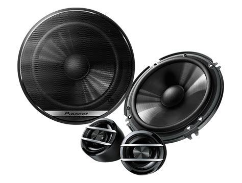 Pioneer TS G160C 300W 6 5 2 Way Component Speakers Audio Corner