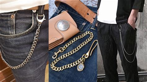 The 15 Stylish Mens Trouser Chains Iwalletsmen