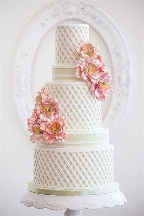 2014 Wedding Cake Trends 6 Textured Wedding Cakes Bridal Musings