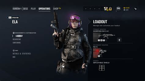 Edgy Ela R6siegefashionadvice