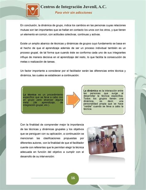 Manual De Dinamicas Grupales Pdf Pdf Trabajar En Y Con Grupos