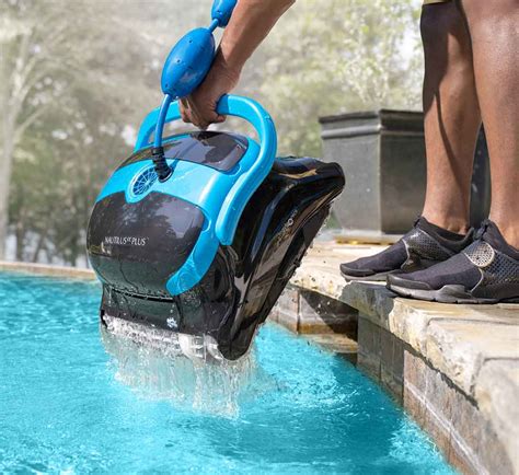 Dolphin Nautilus CC Plus Robotic Pool Cleaner Review Robotic Reviews