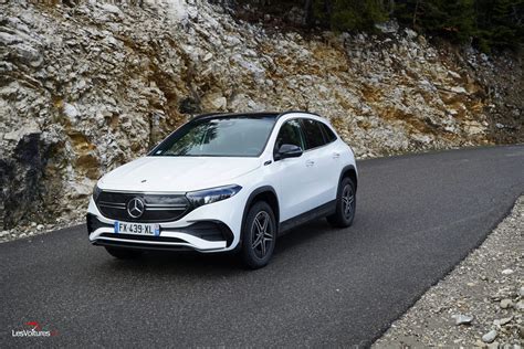 Mercedes Benz Eqa R Ussite Lectrique Essai Les Voitures