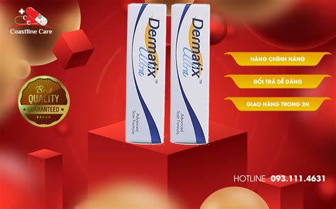 Gel Dermatix Ultra Kem Làm Phẳng Và Mờ Sẹo Hiệu Quả Hộp 7g Website Nhà Thuốc