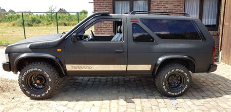 Bedlinerd Nissan Terrano Model