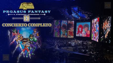 Los Caballeros Del Zodiaco Pegasus Fantasy A Symphonic Experience II