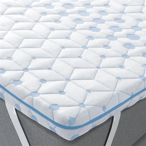 BedStory Surmatelas en mousse à mémoire de forme rafraîchissante de 7 6