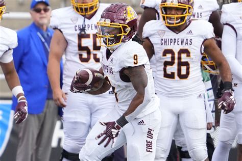 Central Michigan Chippewas Football Preseason Preview Offense