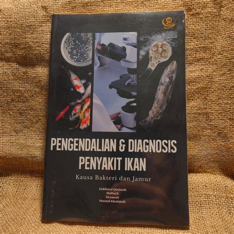 Jual Buku Kedokteran Hewan Pengendalian Diagnosis Penyakit Ikan