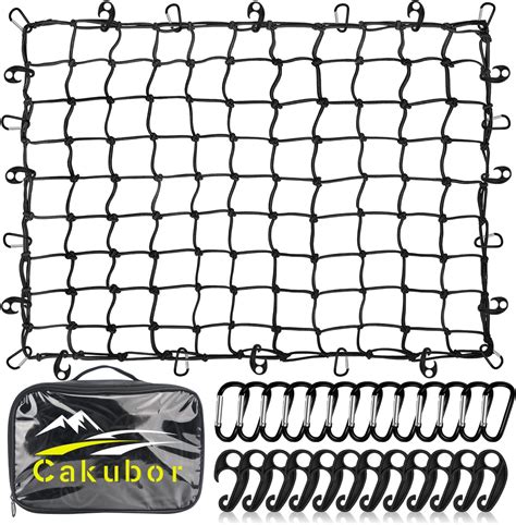 Amazon Cargo Net For Pickup Truck Bed Suv X Stretches To