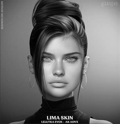 Second Life Marketplace Guapa Lima Skin Lel Evox Demo