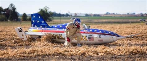 Stuntman Eddie Braun ‘truly Proud Of Completing Evel Knievels Dream