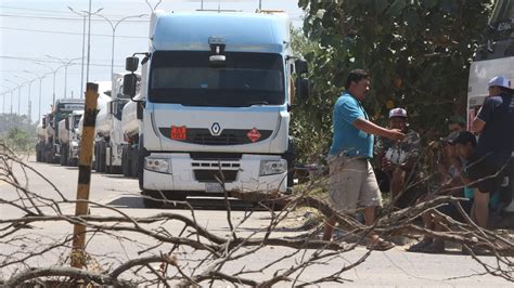 Crece La Tensión En Bolivia Sectores Afines Al Oficialismo Cercan Con