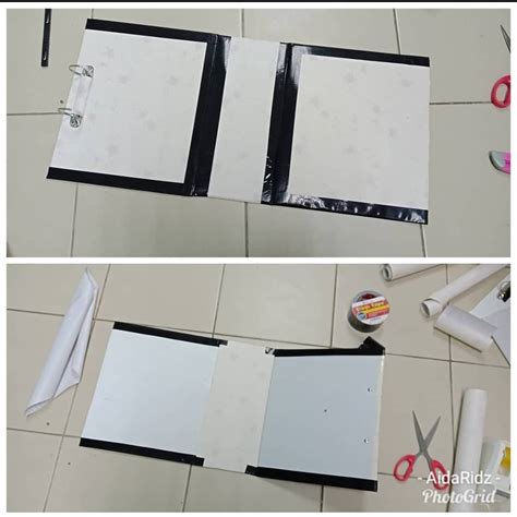 Cara Kitar Semula Fail Putih