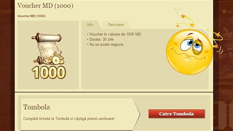 Tentativa Voucher 1000md Tombola 🥰🥰 Cate Am Prins Metin2 Ro Youtube