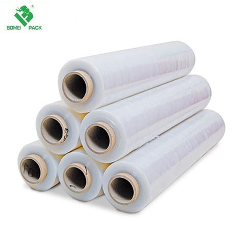 Pallet Packing Transparent LLDPE Stretch Film Jumbo Roll China