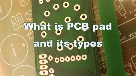 The Complete Guide To Pcb Pad ：types Size Spacing Repair And Comparison Qtech Technology Co Ltd