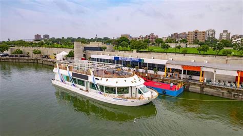 Ahmedabad Cruise Restaurant Sabarmati Riverfront Cruise Getyourguide